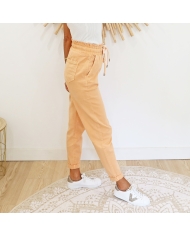 Jean jogg Lidia orangé