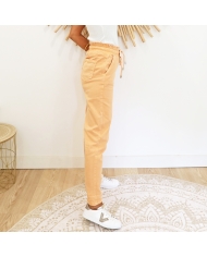 Jean jogg Lidia orangé