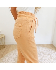 Jean jogg Lidia orangé