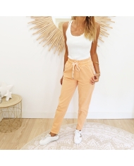 Jean jogg Lidia orangé