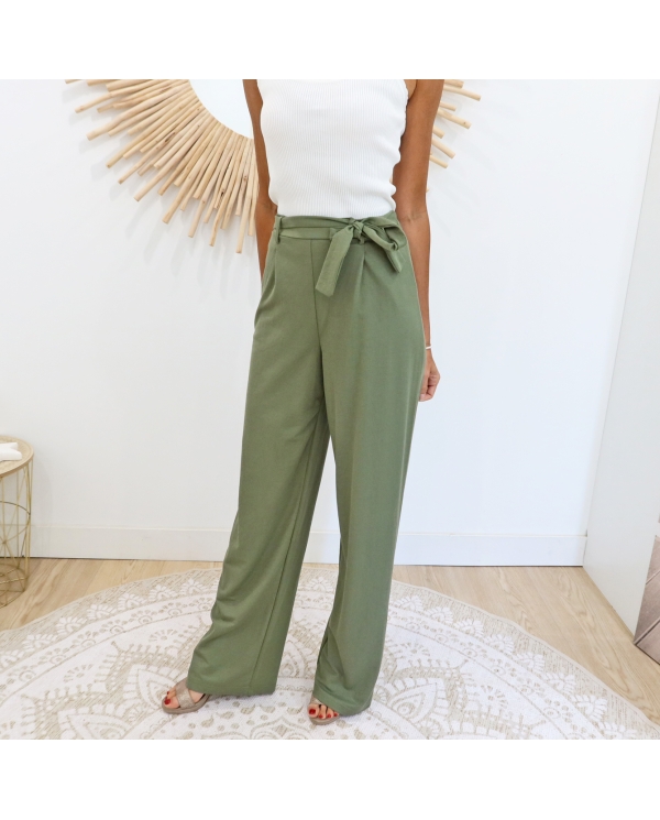Pantalon Venus kaki