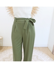 Pantalon Venus kaki