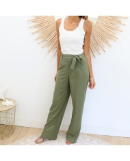 Pantalon Venus kaki