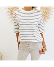 T-shirt Kawinny KAFFE gris