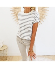 T-shirt Kawinny KAFFE gris