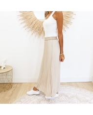 Jupe Celeste beige