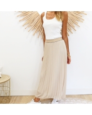 Jupe Celeste beige