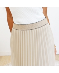 Jupe Celeste beige