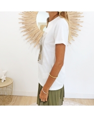 T-shirt Kapolly Kaffe