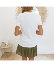 T-shirt Kapolly Kaffe