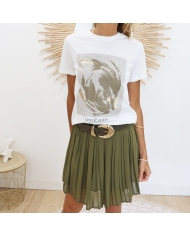 T-shirt Kapolly Kaffe