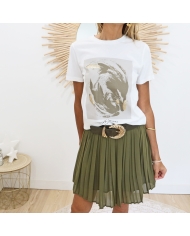 T-shirt Kapolly Kaffe