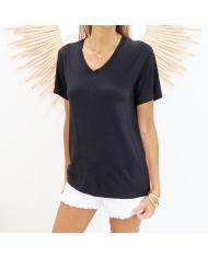 T-shirt Kafrida noir Kaffe