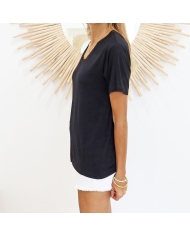 T-shirt Kafrida noir Kaffe