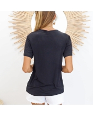 T-shirt Kafrida noir Kaffe