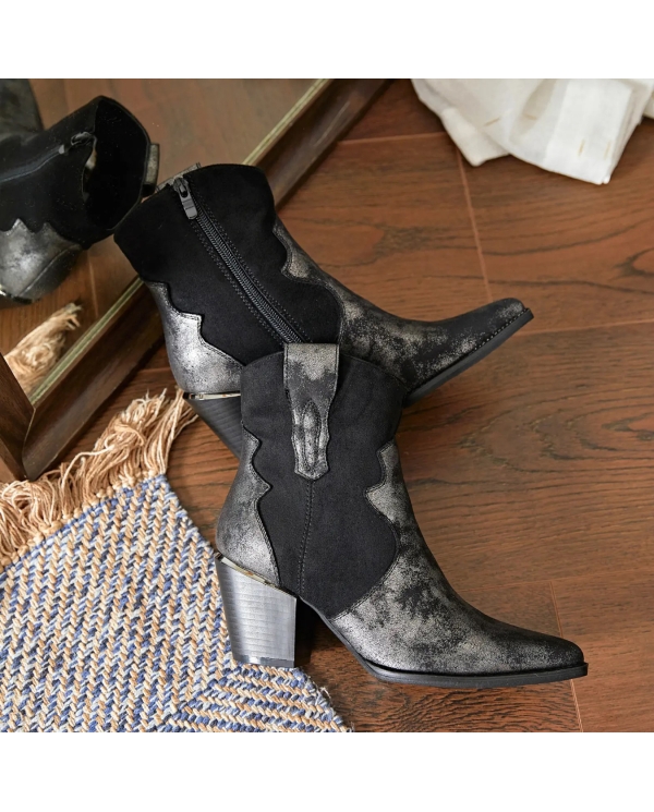 Bottines Giovanna Noir