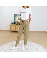 Jean jogg Lidia caramel