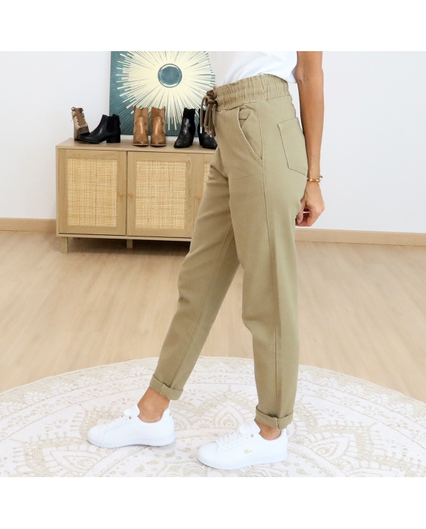 Jean jogg Lidia caramel