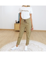 Jean jogg Lidia caramel