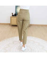 Jean jogg Lidia caramel