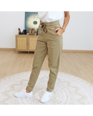 Jean jogg Lidia caramel