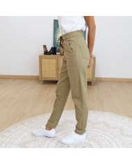 Jean jogg Lidia caramel