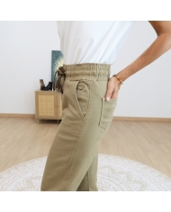 Jean jogg Lidia caramel