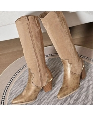 Bottes Harmony camel