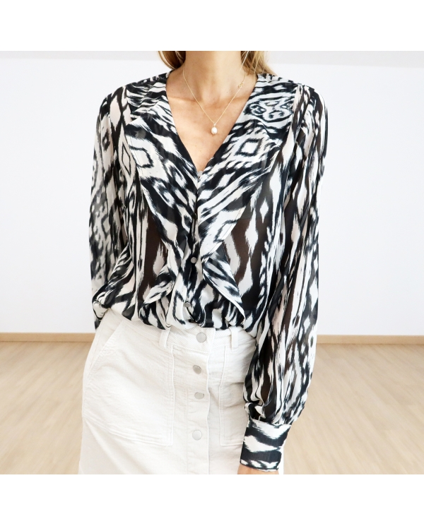 Blouse Gisèle GARCIA