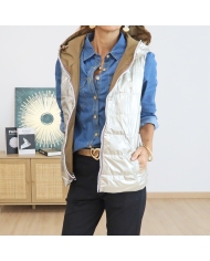 Veste sans manches Dona