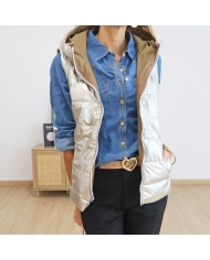Veste sans manches Dona