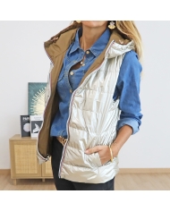 Veste sans manches Dona