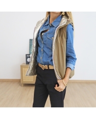 Veste sans manches Dona