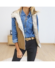 Veste sans manches Dona