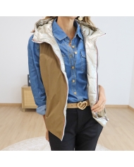 Veste sans manches Dona