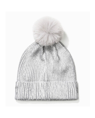 Bonnet gris Mindy