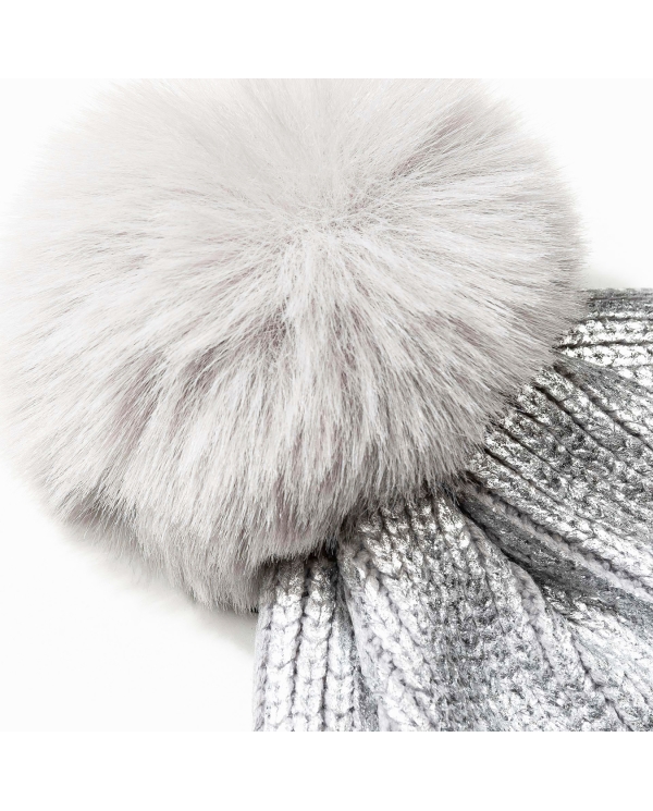 Bonnet gris Mindy