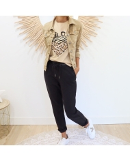 Pantalon Black Garcia