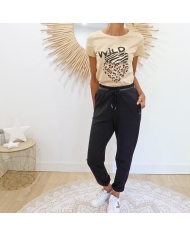 Pantalon Black Garcia