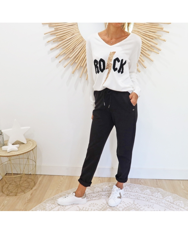 Pantalon Black Garcia