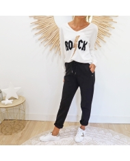 Pantalon Black Garcia