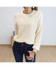 Pull Vanille Garcia