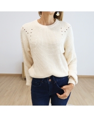 Pull Vanille Garcia