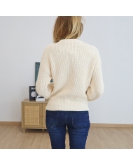 Pull Vanille Garcia