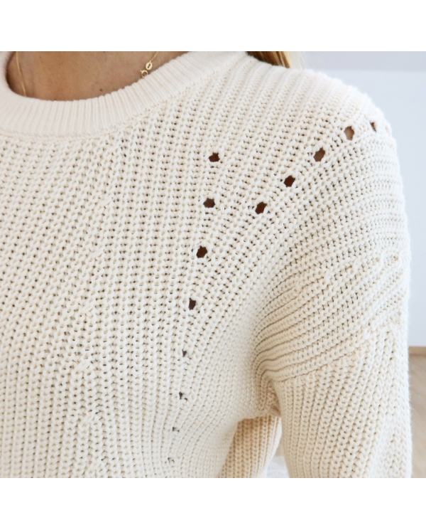 Pull Vanille Garcia