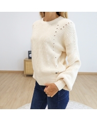 Pull Vanille Garcia