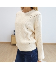 Pull Vanille Garcia