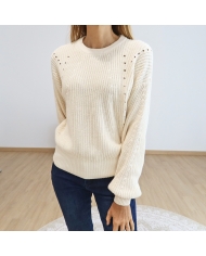 Pull Vanille Garcia