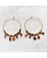 Boucles d'oreilles Cassandra