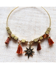 Boucles d'oreilles Cassandra